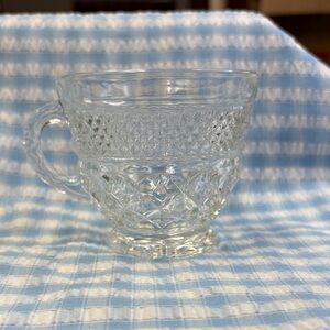 Vintage Anchor Hocking Wexford Punch Cup